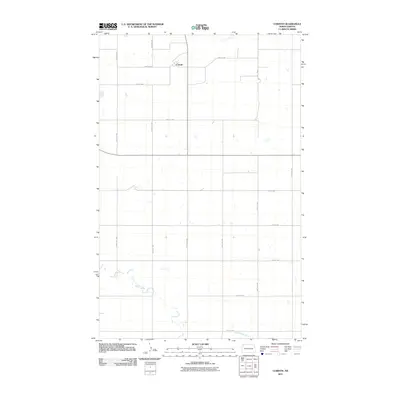 2011 Map of Corinth, 2011 Print
