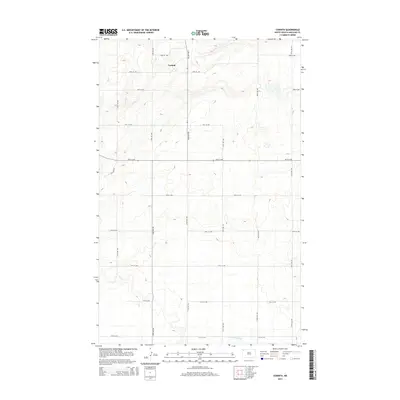 2014 Map of Corinth, 2014 Print