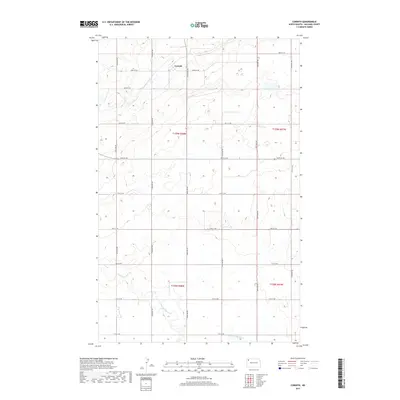 2017 Map of Corinth, 2017 Print