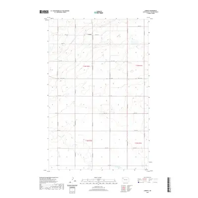 2020 Map of Corinth, 2020 Print