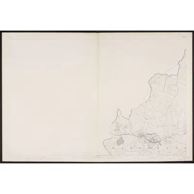 1841 Map of Cork - Sheet 1, 1862 Print