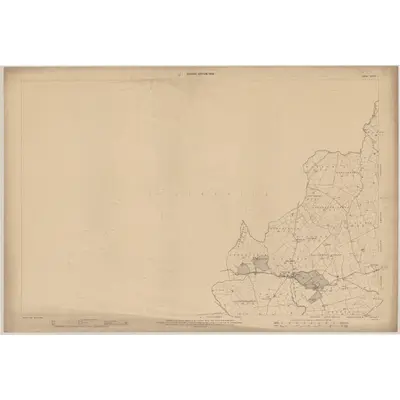 1903 Map of Cork - Sheet 1, 1904 Print