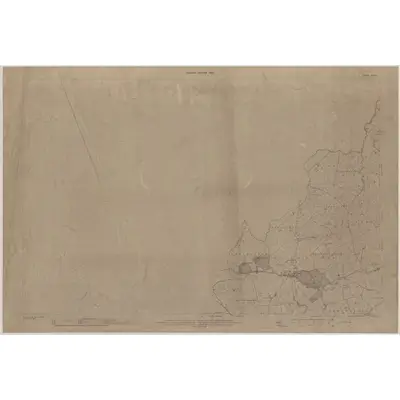 1903 Map of Cork - Sheet 1, 1904 Print