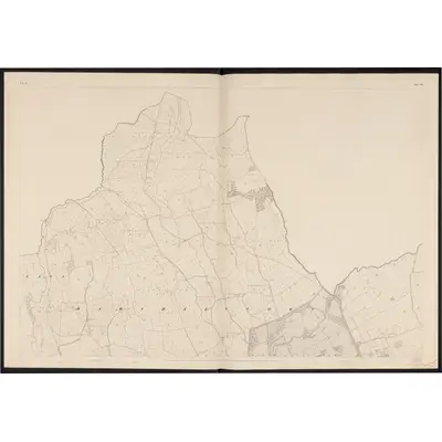1841 Map of Cork - Sheet 10, 1852 Print