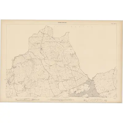 1903 Map of Cork - Sheet 10, 1905 Print