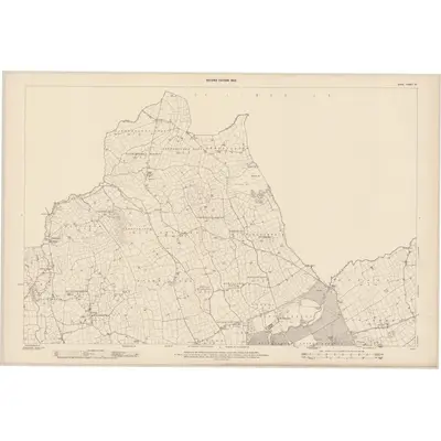 1903 Map of Cork - Sheet 10, 1905 Print
