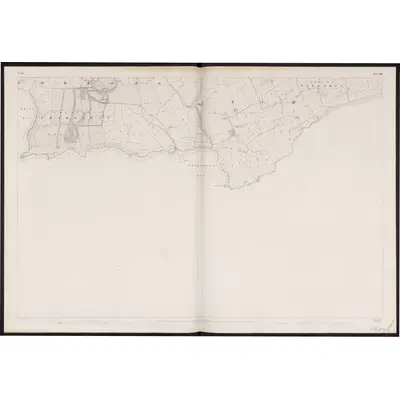 1842 Map of Cork - Sheet 100, 1862 Print
