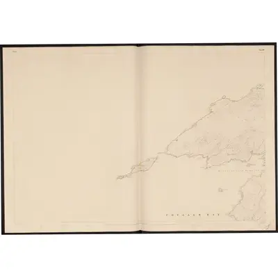 1842 Map of Cork - Sheet 101, 1853 Print