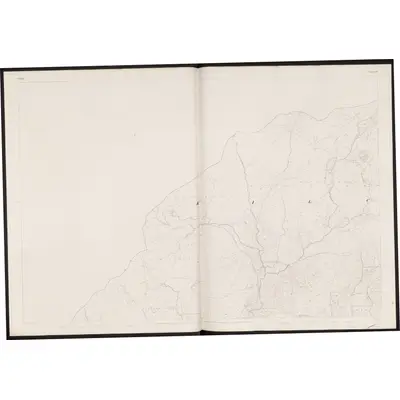 1842 Map of Cork - Sheet 103, 1850 Print