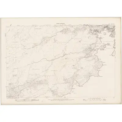 1897 Map of Cork - Sheet 104, 1901 Print