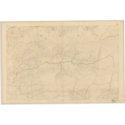 1842 Map of Cork - Sheet 106, 1845 Print