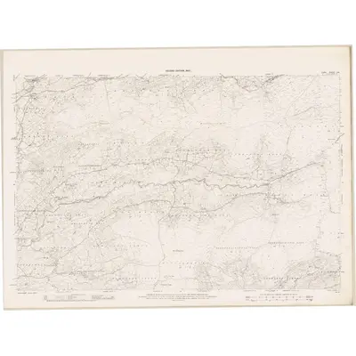 1899 Map of Cork - Sheet 106, 1902 Print