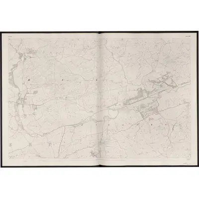 1841 Map of Cork - Sheet 108, 1862 Print