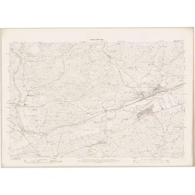 1900 Map of Cork - Sheet 108, 1902 Print