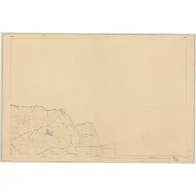 1841 Map of Cork - Sheet 11, 1844 Print