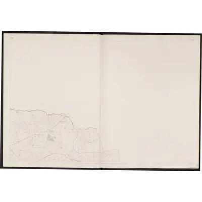 1841 Map of Cork - Sheet 11, 1862 Print