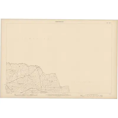 1903 Map of Cork - Sheet 11, 1905 Print