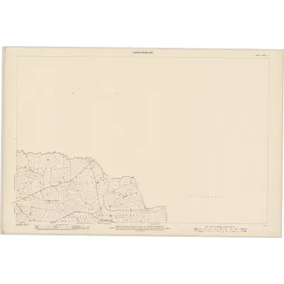 1903 Map of Cork - Sheet 11, 1905 Print