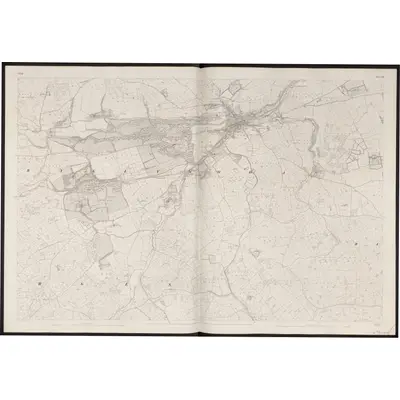 1841 Map of Cork - Sheet 110, 1861 Print