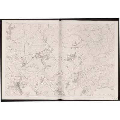 1842 Map of Cork - Sheet 112, 1863 Print