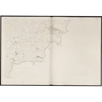 1841 Map of Cork - Sheet 113, 1856 Print