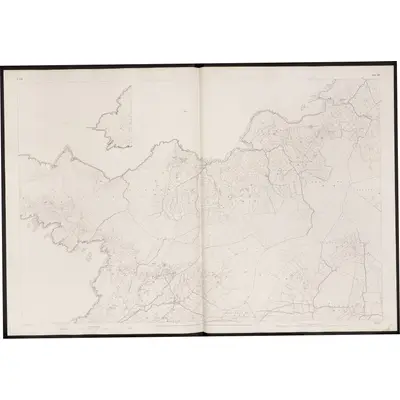 1842 Map of Cork - Sheet 114 [with inset 114A], 1856 Print