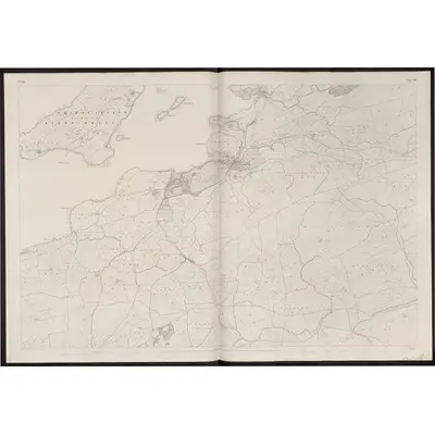1842 Map of Cork - Sheet 118, 1863 Print