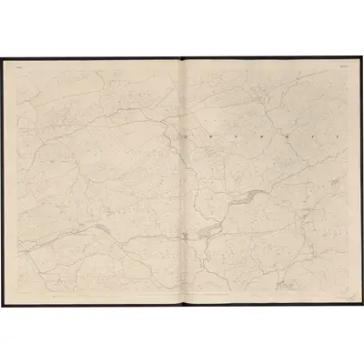 1842 Map of Cork - Sheet 119, 1853 Print