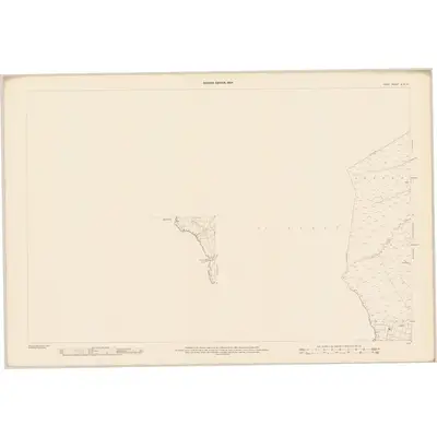 1902 Map of Cork - Sheet 12 & 12A, 1904 Print
