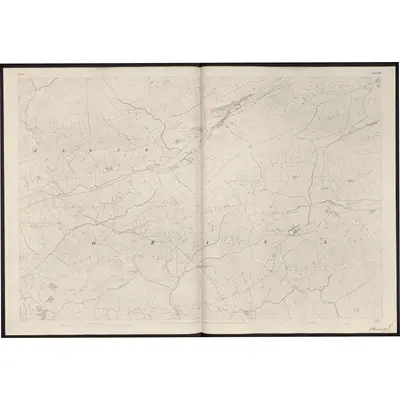 1842 Map of Cork - Sheet 120, 1859 Print