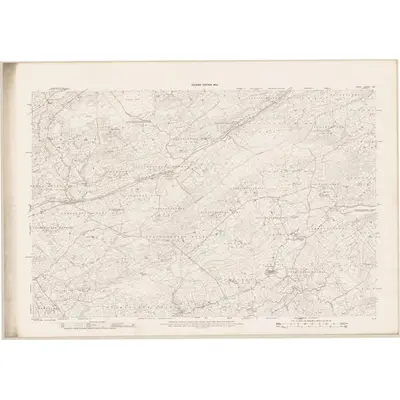 1900 Map of Cork - Sheet 120, 1902 Print