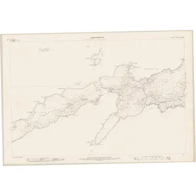 1898 Map of Cork - Sheet 126 & 126A, 1901 Print
