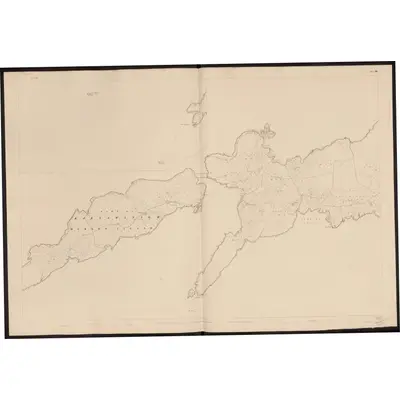 1842 Map of Cork - Sheet 126 [with inset 126A], 1857 Print