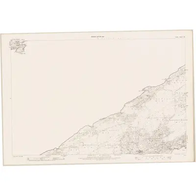 1898 Map of Cork - Sheet 129, 1901 Print