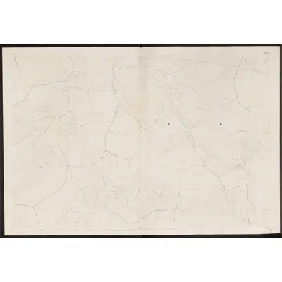 1841 Map of Cork - Sheet 13, 1861 Print