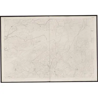 1842 Map of Cork - Sheet 131, 1863 Print