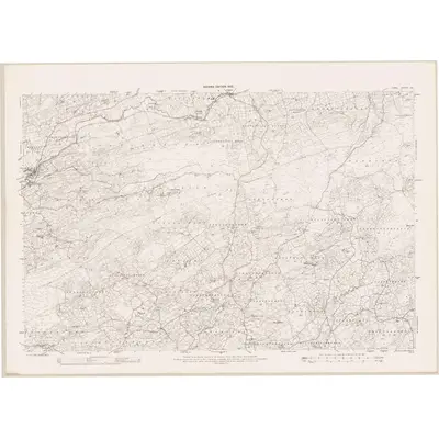 1898 Map of Cork - Sheet 131, 1902 Print