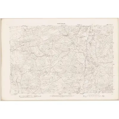 1899 Map of Cork - Sheet 132, 1902 Print