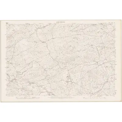 1900 Map of Cork - Sheet 134, 1903 Print