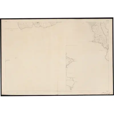 1842 Map of Cork - Sheet 137 [with inset 137A], 1869 Print