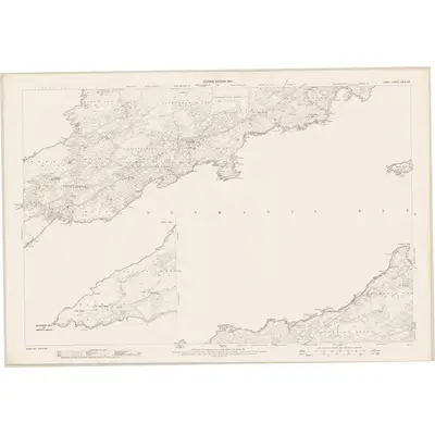 1898 Map of Cork - Sheet 138 & 138A, 1901 Print