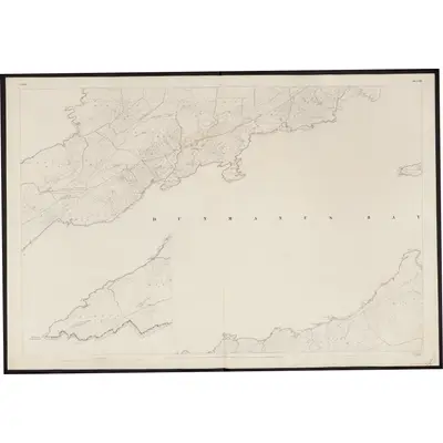 1842 Map of Cork - Sheet 138 [with inset 138A], 1857 Print