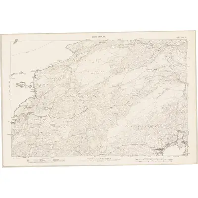 1898 Map of Cork - Sheet 139, 1901 Print