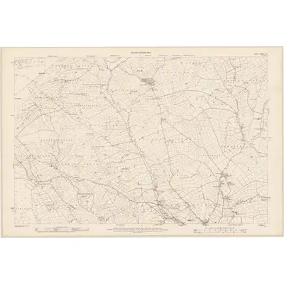1902 Map of Cork - Sheet 14, 1904 Print