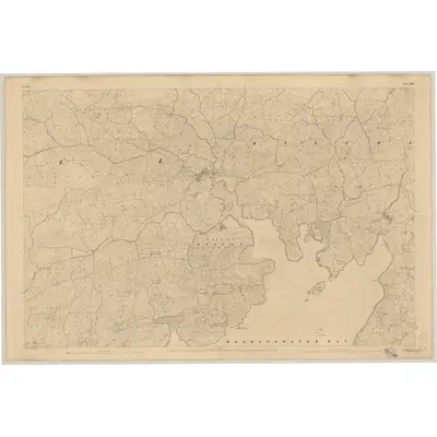 1842 Map of Cork - Sheet 140, 1845 Print