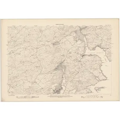 1900 Map of Cork - Sheet 142, 1902 Print