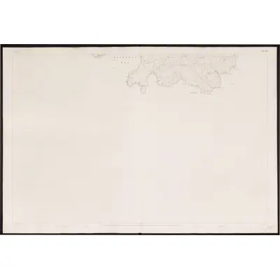 1842 Map of Cork - Sheet 145, 1850 Print
