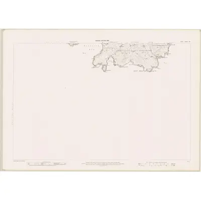 1900 Map of Cork - Sheet 145, 1902 Print