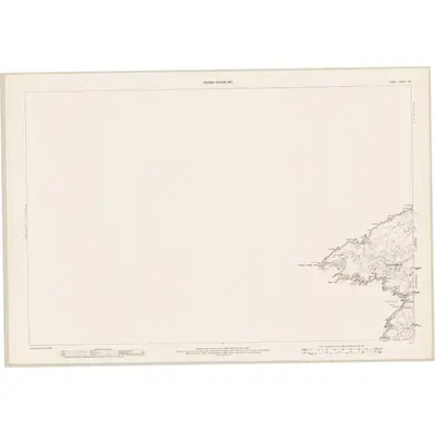 1898 Map of Cork - Sheet 146, 1901 Print
