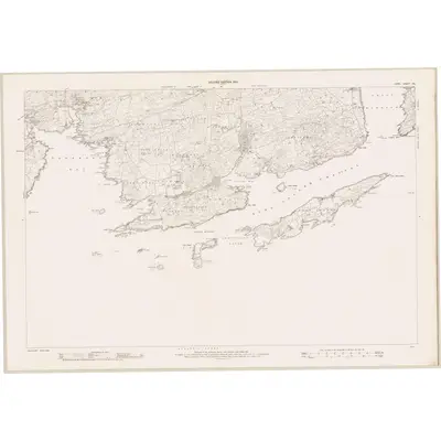 1898 Map of Cork - Sheet 148, 1901 Print
